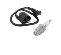 Ignition Coil For PW50 PW 80 All Year Off-Road Dirt Pit Bike Motocross Spark Plug Lgnition Set Motorcycle Accessories Ignition Switch Coil(Set)