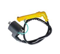 Ignition Coil For Rincon 650 TRX650FA 4x4 For ATV 2003 2004 2005 Ignition Coil And Spark Plug Cap Motorcycle Spark Coil