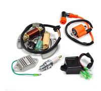 Ignition Coil For Spark Plug CDI Regulator Stator For Blaster 200 For YFS200 1997-2001 3FL-85540-10-00 3KJ-82310-10-00 Ignitions Coils