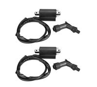 Ignition Coil For Suzuki For VS1400 For GLP For Intruder 1400 1987-2004 2Pcs Front & Rear Ignition Coils Motorcycle