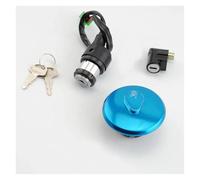 Ignition Coil For Suzuki GN125 GN 125 GN125H 1982-2001 2 Keys Petrol Fuel Tank Cap Seat Lock Complete Set Ignition Main Switch(4 wires)