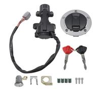 Ignition Coil For Suzuki GSXR 1000 600 750 Fuel Gas Cap Seat Lock Keys Ignition Switch Kit Ignition Switch Coil
