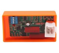 ignition coil For WAVE100 YX140 For Competitive YX160 AT110 C90 For POP100 Programmable CDI Motorcycle Lgnition 5 Pin AC BOX Igniter(Orange)