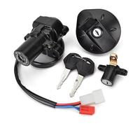 Ignition Coil For XT660 XT660R XT660X 2004-2011/2014 XT 660 Ignition Switch Fuel Gas Cap Seat Lock Set Ignition Switch Coil