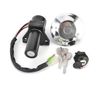 Ignition Coil For YBR125 YBR 125 2005 2006 2007 2008 2009 Fuel Gas Cap Ignition Switch Seat Lock Key