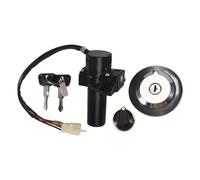 Ignition Coil For Ybr125 Ybr 125 2007 2008 2009 2010 2011 2012 2013 2014 Motorcycle Electric Ignition Switch Lock Set Fuel Gas Cap Seat Key