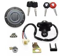 Ignition Coil For YZF For R1 2002-2003 2007-2022 For R6 2004 2006-2022 For FJR1300 2001-2022 For FZ6 Ignition Switch Fuel Gas Cap Seat Lock Key Set Ignition Coil Stick