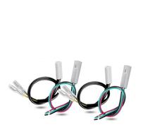 Ignition Coil Front Rear Motorcycle Turn Signal Light Adapter Cable Wires 3-pin To 2-pin Plug For MT-03 For MT-07 For Tracer For MT-09 For Tracer For FZ-03