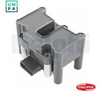 Delphi Ignition Coil GN10018-12B1 - Fits VW, Audi, Skoda, SEAT (A1 A2 A3 A4 Alhambra EXEO INCA)