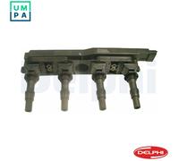 Ignition Coil Delphi GN10198-12B1 Fits Opel Saab Vauxhall Astra Corsa Meriva