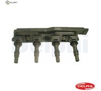 Ignition Coil Delphi GN10198-12B1 Fits Opel Saab Vauxhall Astra Corsa Meriva