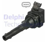 Delphi Ignition Coil GN10203-12B1 - Fits Toyota Corolla (Liftback/Compact) 4ZZ-FE 1.4L