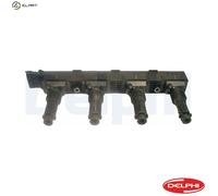 Genuine Delphi Ignition Coil - GN10204-12B1