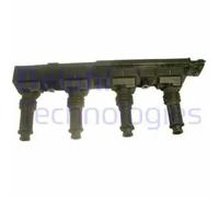 Ignition Coil Delphi GN10207-12B1 Fits Opel Suzuki Vauxhall Agila Astra G