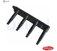 Delphi Ignition Coil GN10239-12B1 for Peugeot & Citroen (1007, 206, 207, 307, C2, C3, C4)