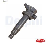 Delphi Ignition Coil GN10314-12B1 - Fits Toyota, Citroën, Peugeot, Daihatsu