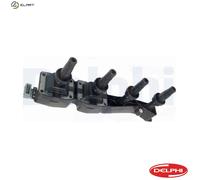 Delphi GN10319-12B1 Ignition Coil Pack For Citroen C3 C4 Berlingo Peugeot Models