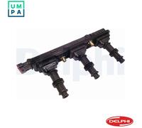Delphi Ignition Coil GN10329-12B1 - fits Opel/Vauxhall Vectra B/C, Omega B, Signum (6cyl 2.6L)