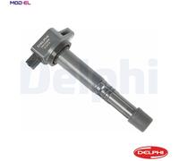 Delphi Ignition Coil GN10369-12B1 - Fits Honda CR-V III/IV, Accord VIII