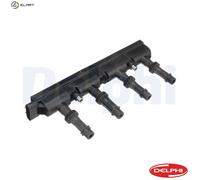 Vauxhall Corsa Delphi GN10401-12B1 Ignition Coil Pack 95528319