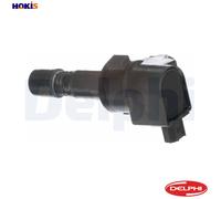 Ignition coil GN10421-12B1 DELPHI for HONDA CR-V IV CIVIC IX CIVIC VIII Saloon