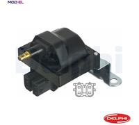 IGNITION COIL GN10481-12B1 FOR DAEWOO Y18LG15MF/V15L/A15MF 1.5L C20LE 2.0L 4cyl