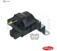 IGNITION COIL GN10481-12B1 FOR DAEWOO Y18LG15MF/V15L/A15MF 1.5L C20LE 2.0L 4cyl