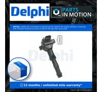 Ignition Coil GN10504-12B1 Delphi Genuine Top Quality Guaranteed New