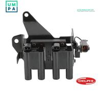 IGNITION COIL GN10530-12B1 FOR FIAT VAUXHALL AGILA/Mk/II OPEL M16A 1.6L 4cyl