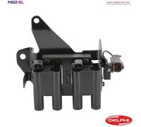 Delphi Ignition Coil GN10530-12B1 – Fits Suzuki, Fiat, Opel, Vauxhall (Sedici, Agila)