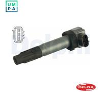 Ignition coil GN10530-12B1 DELPHI for SUZUKI FIAT OPEL