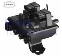 Delphi Ignition Coil GN10554-12B1 for Mazda MX-5/Miata/Roadster I 1.8L 4-cyl New