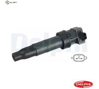 Delphi Ignition Coil GN10560-12B1 - for HYUNDAI/KIA NF V, ix55, K9, Azera, Equus (27301-3C000)