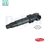 Delphi Ignition Coil GN10560-12B1 - for HYUNDAI/KIA NF V, ix55, K9, Azera, Equus (27301-3C000)