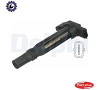 GN10583-12B1 Delphi Single Ignition Coil Fits Citroen DS Peugeot