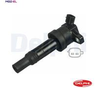 IGNITION COIL GN10585-12B1 FOR HYUNDAI KIA PICANTO/EKO/TAXI MORNING/II 1.0L 3cyl