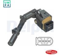 Delphi Ignition Coil GN10690 – Fits Mercedes-Benz B-Class, SLK, CLA45 AMG (M133.980)