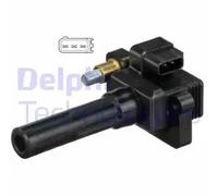 Delphi Ignition Coil GN10698-12B1 - Fits Subaru Impreza II Saloon, Estate & Forester EJ205