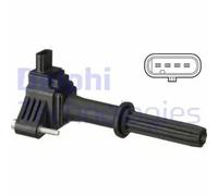 Ignition coil GN10883-12B1 DELPHI for VAUXHALL OPEL