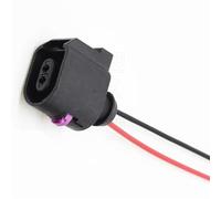 Ignition Coil Harness Compatible With 2Pins Auto Sensor Wire Cable Socket Car Waterproof Connector 6E0 973 702(1 x 15cm wire)