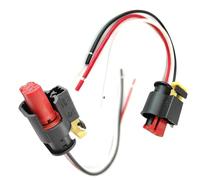 Ignition Coil Harness Compatible With Alfa For Romeo For Giulietta 1.4 1.8 2010-2020 2Pcs Ignition Coil Wiring Harness Cable Connector 3-Pin Plug 71752816
