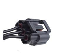 Ignition Coil Harness Compatible With Dodge For Stratus 2001 2002 2003 2004 2005 2.4L Ignition Coil Plug Female 3 WIRE Connector Harness 1832A016 MR994643