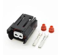Ignition Coil Harness Compatible With For A4 A6 Q3 Q5 2 Pin Fuel Injector Connector Plug Wire Harness 6195-0043 06A973722(1 x female)