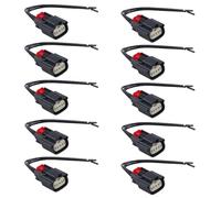 Ignition Coil Harness Compatible With For Explorer 3.5L V6 2011 2012 2013 2014 2015 2016 2017 Car Ignition Coil Connector Plug Cable Wire 9U2Z14S411EA(10pcs)