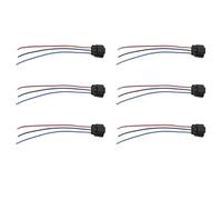 Ignition Coil Harness Compatible With Jaguar For XJ12 1995 1996 For XJR 2000 2001 2002 2003 Ignition Coil Connector Repair Wiring Harness 13420-65D01(6pcs)
