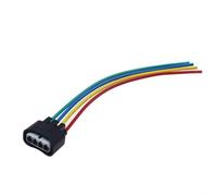 Ignition Coil Harness Compatible With Lexus For HS250h L4 2.4L 2010 2011 2012 90980-11885 Ignition Coil Female Connector Plug Harness Cable Wire 4 Pins(1pcs)