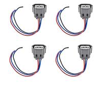 Ignition Coil Harness Compatible With Suzuki For Equator L 2009 2010 2011 2012 3 Pin Ignition Coil Repair Plug Connector 13264-JA00A 22448-ED000