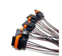 Ignition Coil Harness Compatible With Volvo For S60 S70 S80 Xc90 5pcs 4 Way Ignition Connector Wire Harness 1928404745