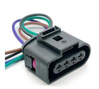 Ignition Coil Harness Ignition Coil Repair Connector 4 Pin Auto Engine Electrical Cable Connector Female Wire Harness Plug 8K0973724