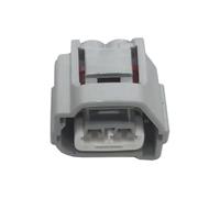 Ignition Coil Harness Plug Compatible With Hyundai For Getz For Accent 1.6L 90980-10899 2 Pin Ignition Coil Connector Plug Cable Wire Harness(Grey)